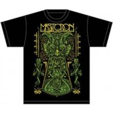 Mastodon Devil (on Black) Mens T Shirt: