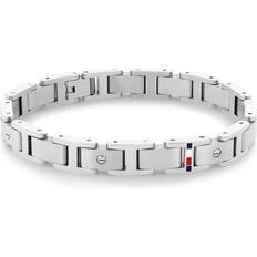 Homme Bijoux Tommy Hilfiger Screws Bracelet - Silver