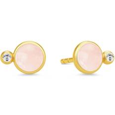 Julie sandlau prime earstuds Julie Sandlau Prime Ear Studs - Gold/Pink/Transparent