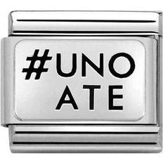 Smykker Nomination Classic #UNOATE Charm