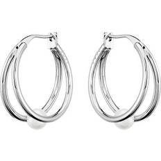 HUGO BOSS Hoops Earrings HUGO BOSS Jewelry Women's CORA Collection Hoop Earrings 1580266