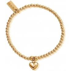 ChloBo Cute Charm Puffed Heart Bracelet GBCC067