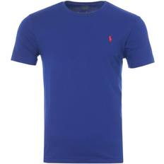 Ralph lauren jersey crewneck tee Polo Ralph Lauren Crew Neck Tee Heritage Royal