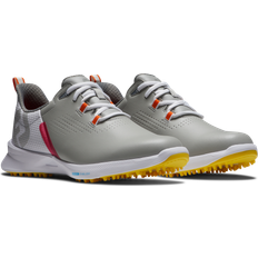 Footjoy fuel FootJoy Dame Fuel Golfsko Grey/Yellow/Pink