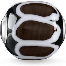 Thomas Sabo Bead Glass Bead Black, K0250-017-2