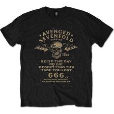 ROCK OFF Avenged Sevenfold: Unisex T-Shirt/Seize the Day (Medium)