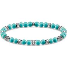 Turkis Armbånd Thomas Sabo Bracelet lucky charm A1923-878-17-L17