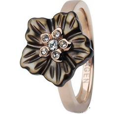 Skagen Rings Skagen Women's Ring - Pink/Brown/Transparent