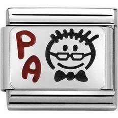Nomination Herre Smykker Nomination Classic Grandpa Face Charm