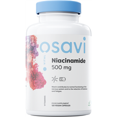 Niacinamid 500mg Osavi Niacinamide 500mg 120 st