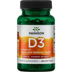 Vitamin d 250 Swanson Vitamin D3 5000 IU 250 pcs