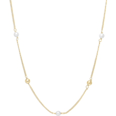 Christina Halskæder Christina Necklace - Gold/Pearls