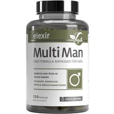 Kurkuma Vitamiinit ja Mineraalit Elexir Pharma Multi Man