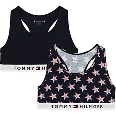 Tommy Hilfiger Tops Tommy Hilfiger 2-Pack Offset Stars Desert Sky Bralettes 10-12