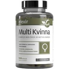 Järn - Multivitaminer Vitaminer & Mineraler Elexir Pharma Multi Woman 120 st