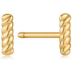 Ania Haie Rope Bar Stud Earrings E036-01H