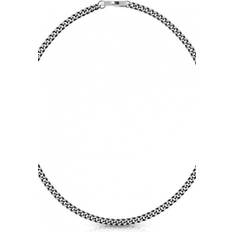 Guess Ketten Halsketten Guess Ayia Napa Necklace - Silver