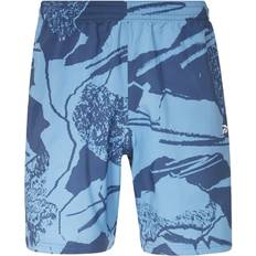 Reebok All Over Print Performance Shorts - Sort