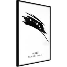 Arkiio Affisch Zodiac Signs: Aries [Poster] 40x60 Poster