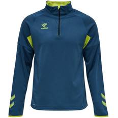 Fitness - Rot Jacken Hummel Lead Half Zip - Bleu