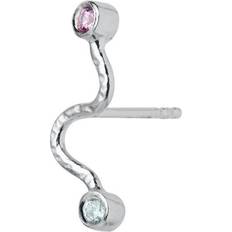 Øreringe wave Stine A Big Wave Sterling Ørestik 1219-00-S