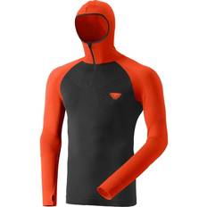 Rojo Camisetas Térmicas Dynafit Camiseta interior FT Dryarn Warm negro azul Naranja - Black