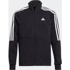 Vêtements d'extérieur adidas Sereno Tj Black/Gresix Veste de jogging noir