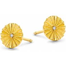 Spirit Icons Øreringe Spirit Icons Sunshine Earrings - Gold/Transparent