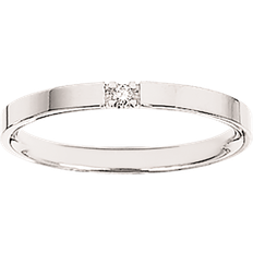 Scrouples grace Scrouples Grace Ring 0,06 ct. i Karat Hvidguld fra