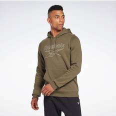 Beige - Fitness Sweatere Reebok Camo Bl Sweatshirt