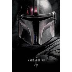 Star Wars The Mandalorian Dark 83 Poster 61x91.5cm
