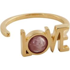 Design Letters Great Love Ring Malachite One