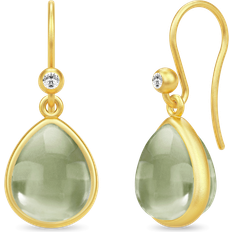 Julie Sandlau Paloma Boucles d'oreilles ct. Argent HKS631GDOLCRCZ Femme 925 sterling silver