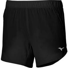Mizuno Alpha 4.5 Damen Laufshorts - Schwarz