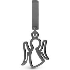 Angel In The Sky Charm - Black