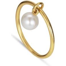 Jane kønig row pearl Jane Kønig Row Pearl Ring - Gold/Pearl