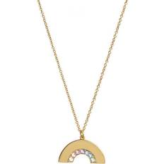 Olivia Burton Rainbow Necklace - Gold/Multicolour