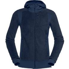 Norrøna Falketind Alpha120 Zip Hood - Farve Blå