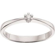 Hvidguld Ringe Scrouples Vida Ring - White Gold/Diamond