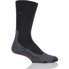 Beige - Träningsplagg Strumpor Falke TK2 Hiking Strumpor - Färg Lila