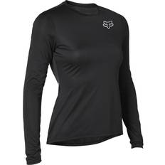 Fox Svedundertøj Fox TecBase Langærmet Baselayer - Sort