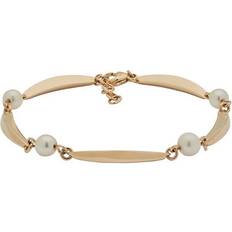 Siersbøl Siersbøl Banan & Perle armbånd sølv, 16,5