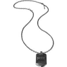 Black Necklaces Police Gents Men in Necklace