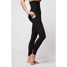 TLC Sport Tlc Sport Performance High Tummy Control Extra Srong Compression Side Pocket Legging