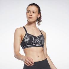 Reebok Lux Strappy Sports Bra - Blau