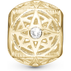 Smykker Christina Compass - Gold/Topaz