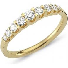 Nuran Guld Ringe Nuran Empire Ring 0.43ct - Gold/Diamonds