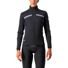 Kleding Castelli Dinamica Lange Mouw Fietsjack - Zwart