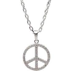 Smykker Nordahl Andersen Peace Sterling Halskæde 825126CZ9