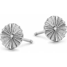 Spirit Icons Sunshine Earrings - Silver/Transparent